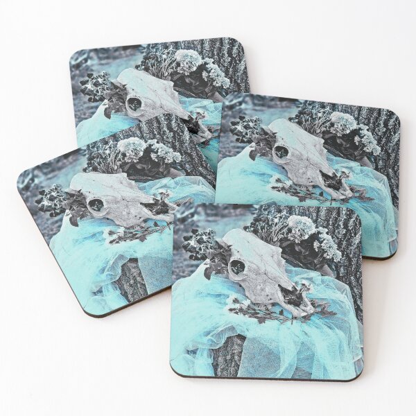 Item preview, Bovine in blue and gray designed and sold by ArztNacht.