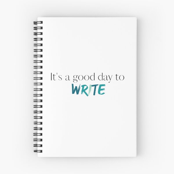 Item preview, Its a Good Day to Write | Writer | Writing | Autor | Reading designed and sold by ShoniwDesigns.