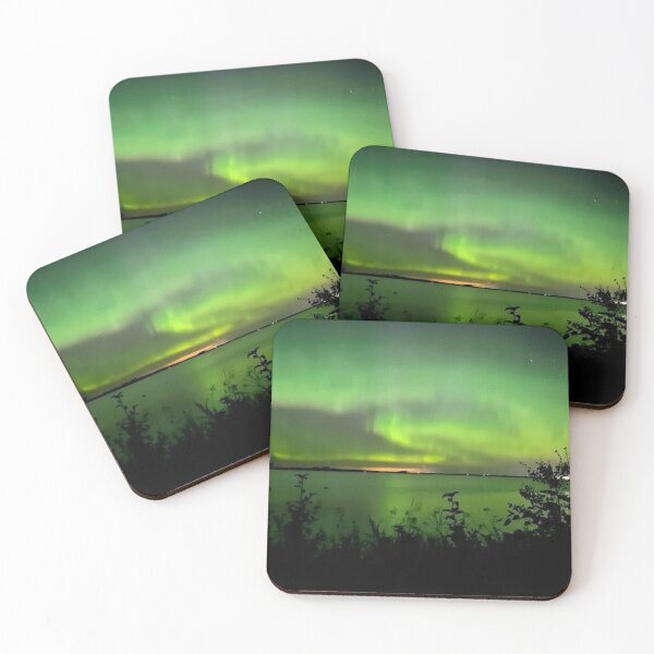 Item preview, Beach Northern Lights 3 designed and sold by Freedom Foxes.