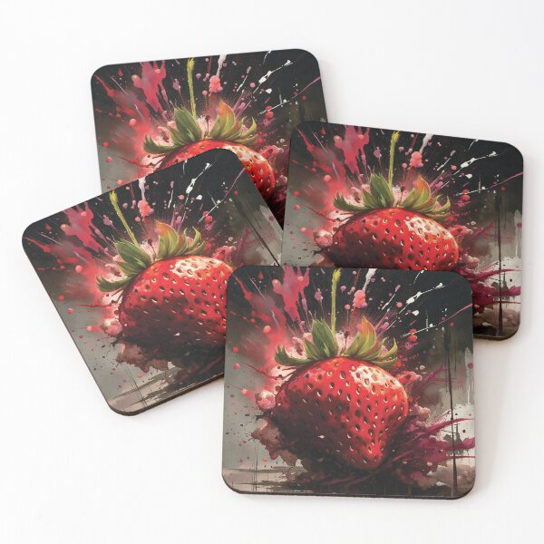 Item preview, Strawberry is my Jam designed and sold by Jessysparkly.