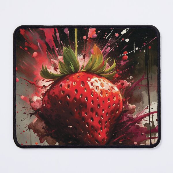 Item preview, Strawberry is my Jam designed and sold by Jessysparkly.
