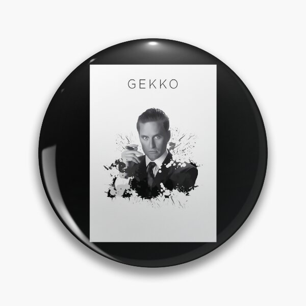 Item preview, Gordon Gekko by Michael Douglas designed and sold by BoutiqueAstral.