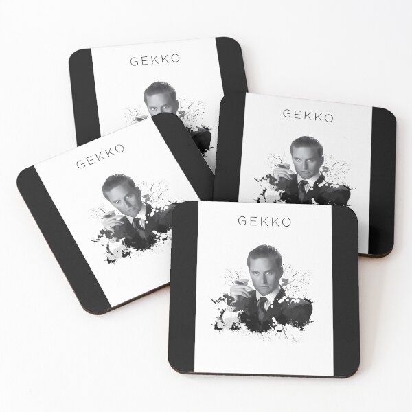 Item preview, Gordon Gekko by Michael Douglas designed and sold by BoutiqueAstral.
