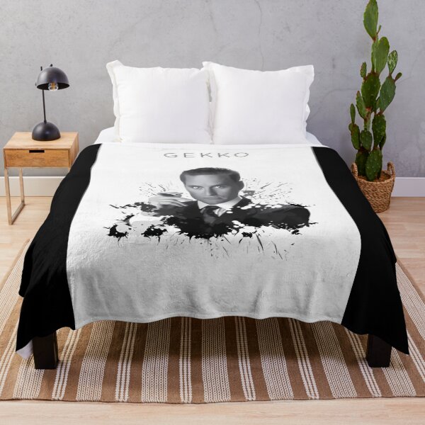 Item preview, Gordon Gekko by Michael Douglas designed and sold by BoutiqueAstral.