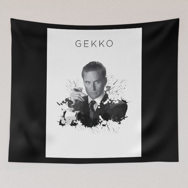 Item preview, Gordon Gekko by Michael Douglas designed and sold by BoutiqueAstral.