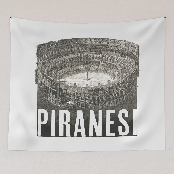 Item preview, Piranesi, Collage  Flavian Ampitheater, Called The Colosseum designed and sold by Ztudio.