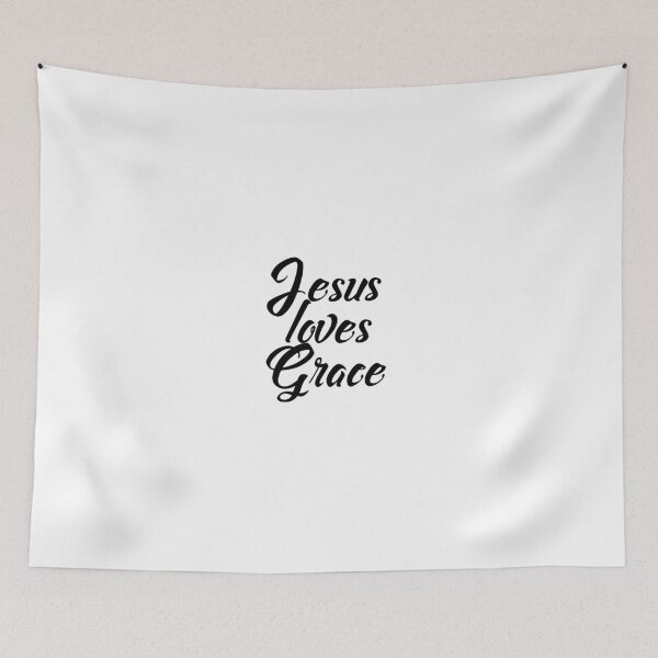 Item preview, Jesus loves Grace designed and sold by Shalomjoy.