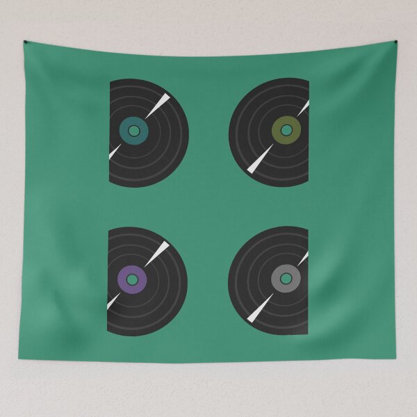Artikelvorschau, Grunge-Vinyl-Schallplatten-Set entworfen und verkauft von evcljuto82.