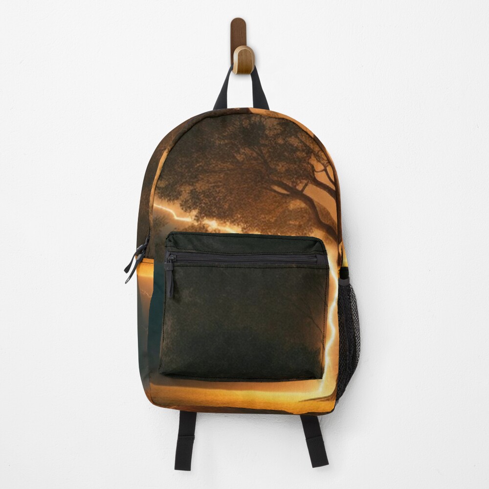 Vista previa del artículo con la obra «Mochila», diseñado y vendido por Roxburylane.