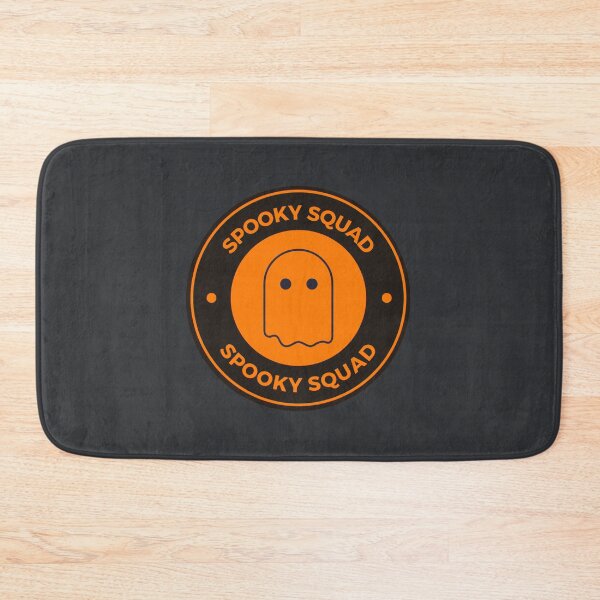 Item preview, Spooky Squad Ghost Emblem designed and sold by Skull Fern.