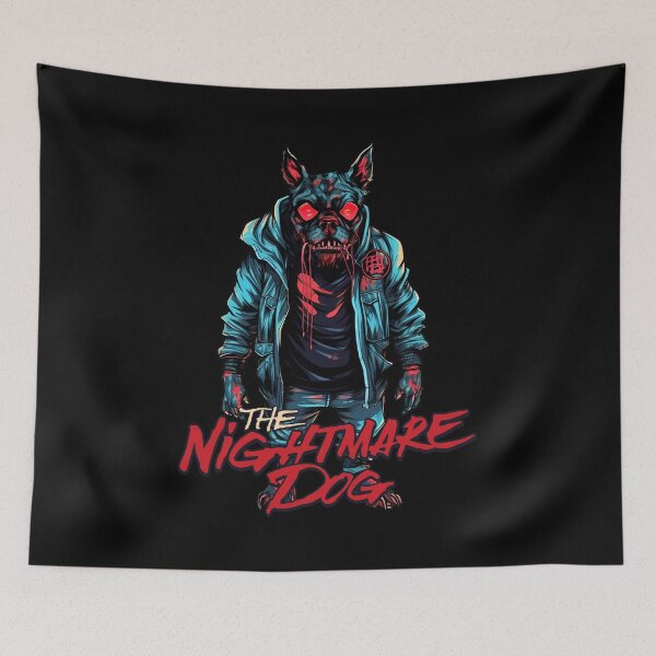 Item preview, The nightmare dog designed and sold by hamishby.