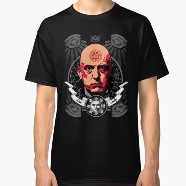 Aleister Crowley T-Shirts Classic T-Shirt