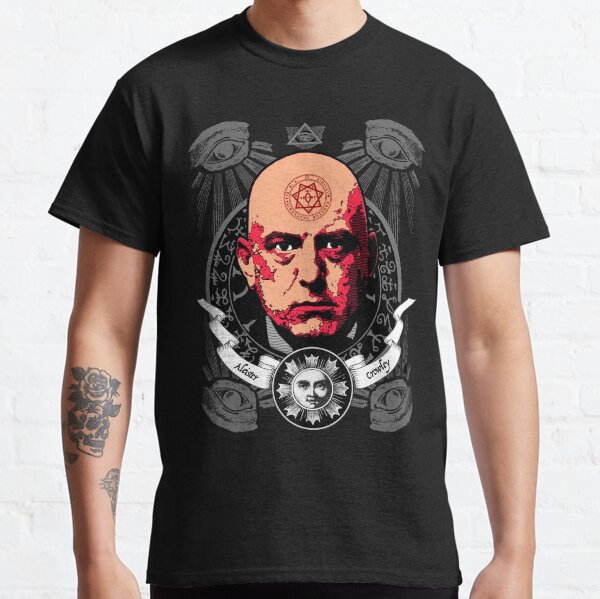 Aleister Crowley T-Shirts Classic T-Shirt