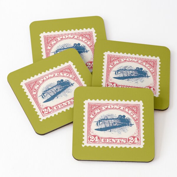 Item preview, Inverted Jenny Stamps 24 Cent Rare 1918 US Postage Stamp   	 designed and sold by ausmccajopg77.