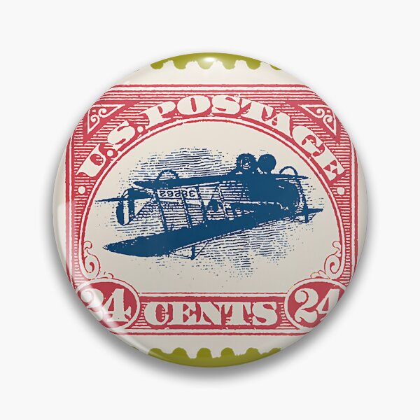 Item preview, Inverted Jenny Stamps 24 Cent Rare 1918 US Postage Stamp   	 designed and sold by ausmccajopg77.