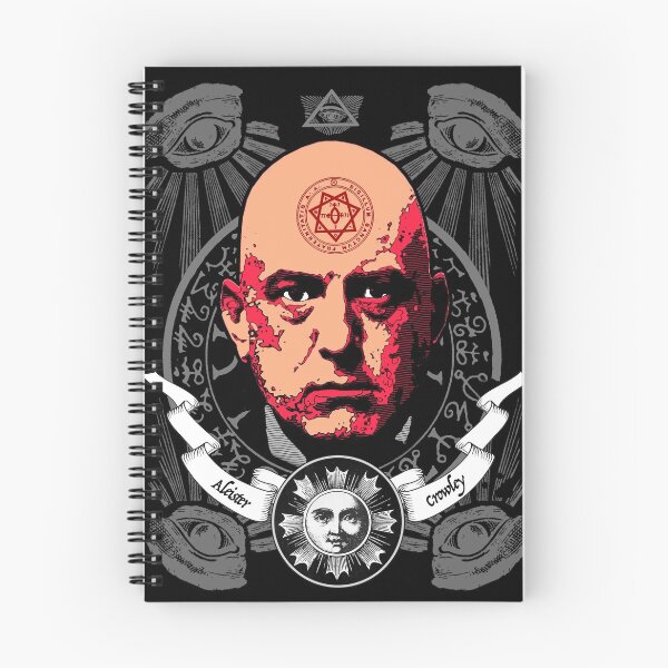 Item preview, Aleister Crowley T-Shirts designed and sold by losfutbolko.