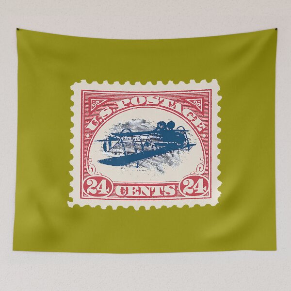 Item preview, Inverted Jenny Stamps 24 Cent Rare 1918 US Postage Stamp   	 designed and sold by ausmccajopg77.