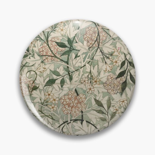 Item preview, drawing of Foral Hawthorn Leaves & Blossom designed and sold by PetalsParadise.