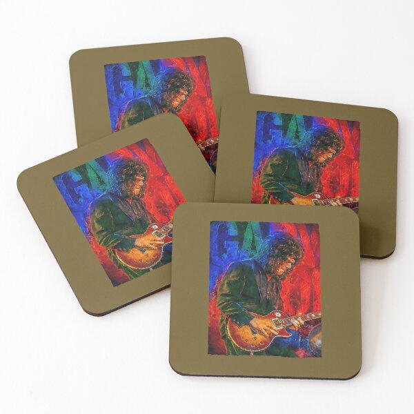 Item preview, Arte del retrato tributo a Gary Moore designed and sold by ihplpiyhzcw8.