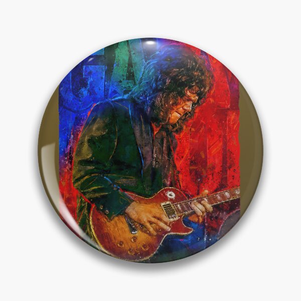 Artikelvorschau, Gary Moore Tribute-Porträtkunst entworfen und verkauft von ihplpiyhzcw8.
