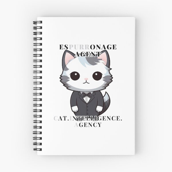 Item preview, Agent Shadowclaw the Spy (with text) designed and sold by PinotTeez.