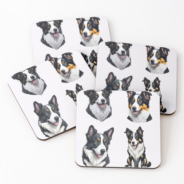 Item preview, Border Collie Dogs designed and sold by TheAnimalZ00.