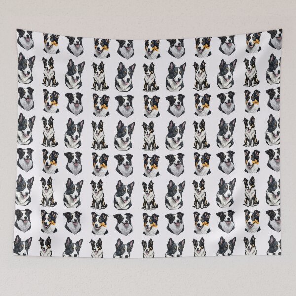 Item preview, Border Collie Dogs designed and sold by TheAnimalZ00.