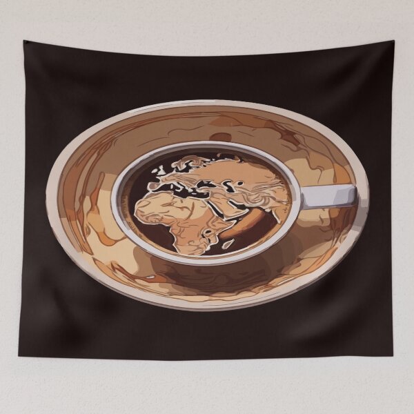 Item preview, :coffee for the world designed and sold by randynash.