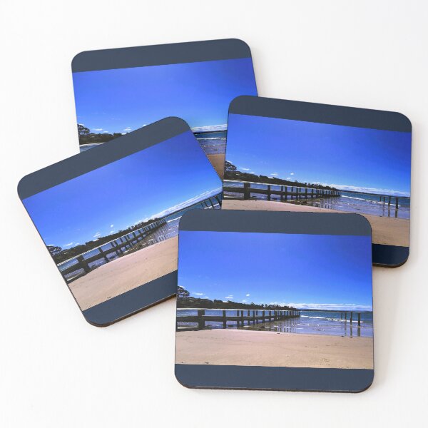 Item preview, Broken Pier On The Shore designed and sold by AASparksDesigns.