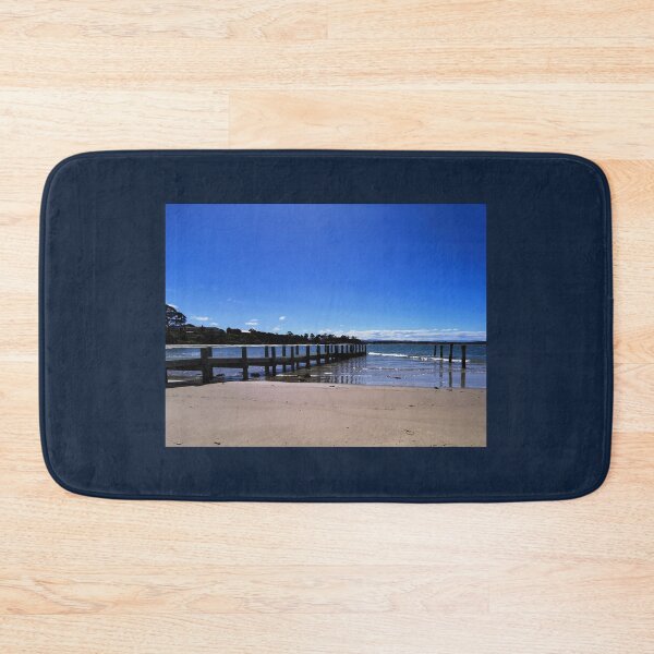 Item preview, Broken Pier On The Shore designed and sold by AASparksDesigns.