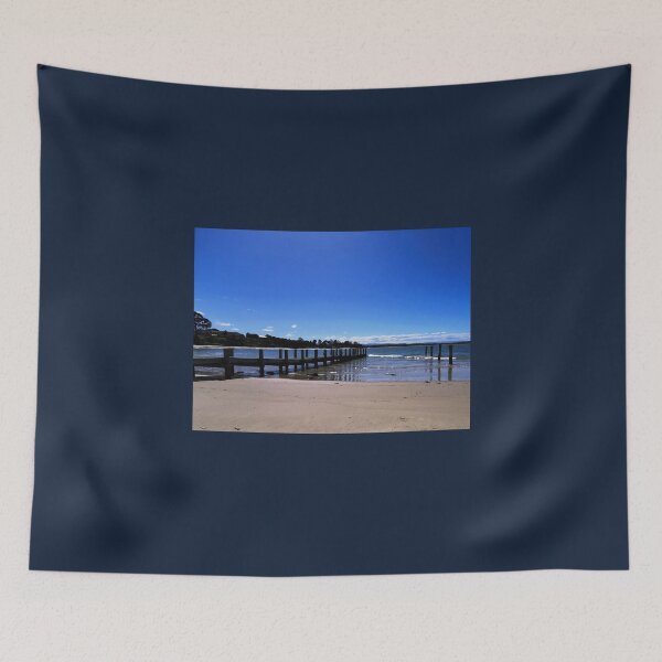 Item preview, Broken Pier On The Shore designed and sold by AASparksDesigns.