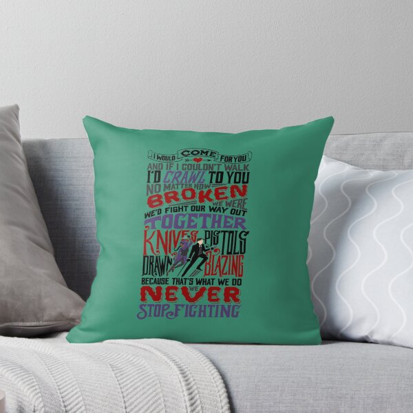 Item preview, Knives Drawn Pistols Blazing Quote Postcard 	 designed and sold by evcljuto82.