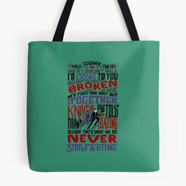 Item preview, Knives Drawn Pistols Blazing Quote Postcard 	 designed and sold by evcljuto82.