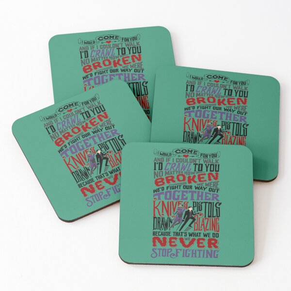 Item preview, Knives Drawn Pistols Blazing Quote Postcard 	 designed and sold by evcljuto82.