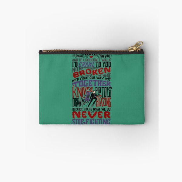 Item preview, Knives Drawn Pistols Blazing Quote Postcard 	 designed and sold by evcljuto82.