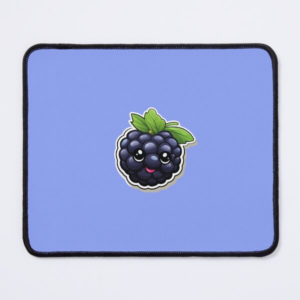 Item preview, Cute Black Berry Fruit Sticker designed and sold by AfterSchoolSpec.