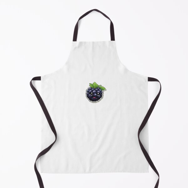 Item preview, Cute Black Berry Fruit Sticker designed and sold by AfterSchoolSpec.