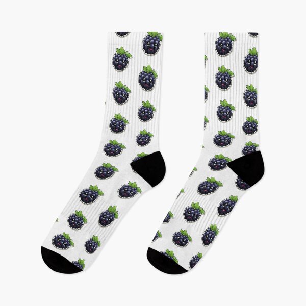 Item preview, Cute Black Berry Fruit Sticker designed and sold by AfterSchoolSpec.