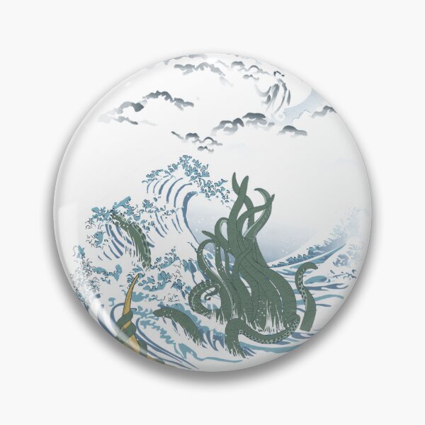 Item preview, The Wave Off  R'lyeh  	 designed and sold by robrllemrn29.