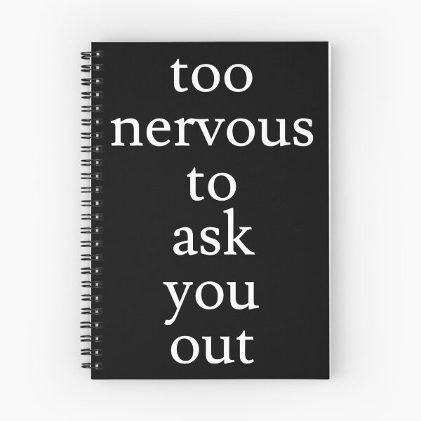 Item preview, Too Nervous to Ask designed and sold by jaffeworld.