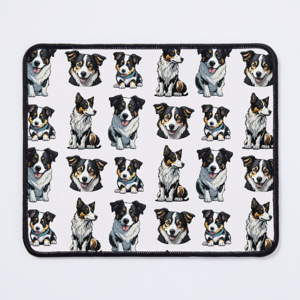 Item preview, Cute Border Collie Puppies designed and sold by TheAnimalZ00.