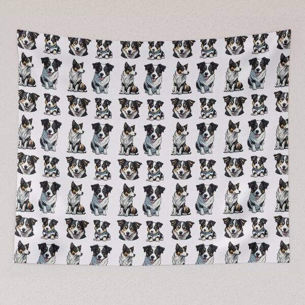 Item preview, Cute Border Collie Puppies designed and sold by TheAnimalZ00.