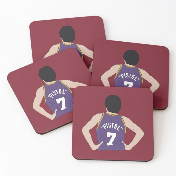Item preview, Pistol Pete Maravich   	 designed and sold by iyvdusza87.