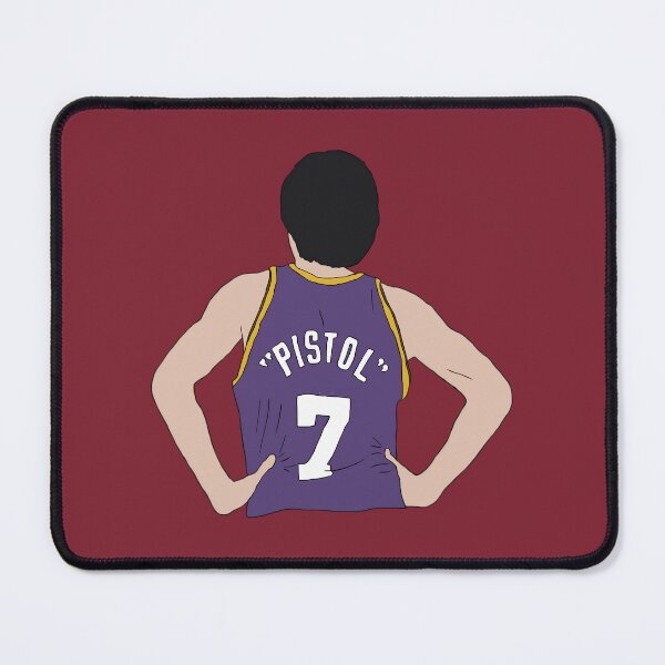 Item preview, Pistol Pete Maravich   	 designed and sold by iyvdusza87.