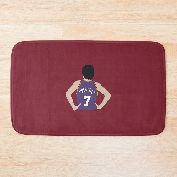 Item preview, Pistol Pete Maravich   	 designed and sold by iyvdusza87.