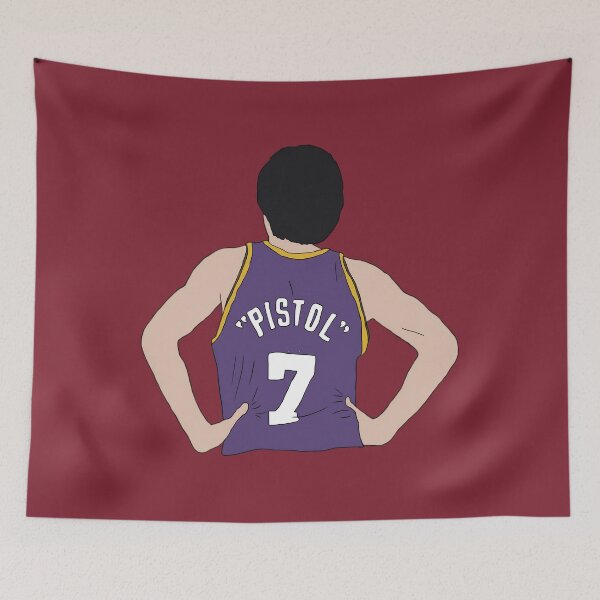 Item preview, Pistol Pete Maravich   	 designed and sold by iyvdusza87.