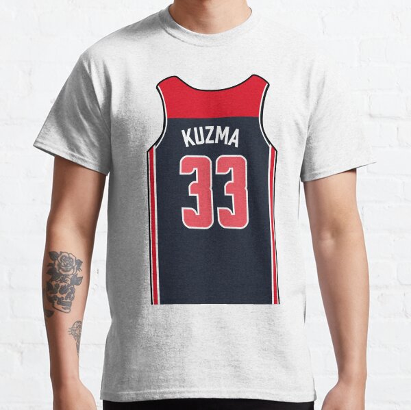 kyle kuzma jersey t shirt