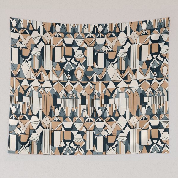 Item preview, Geometric Fusion designed and sold by Aarakaruturi.