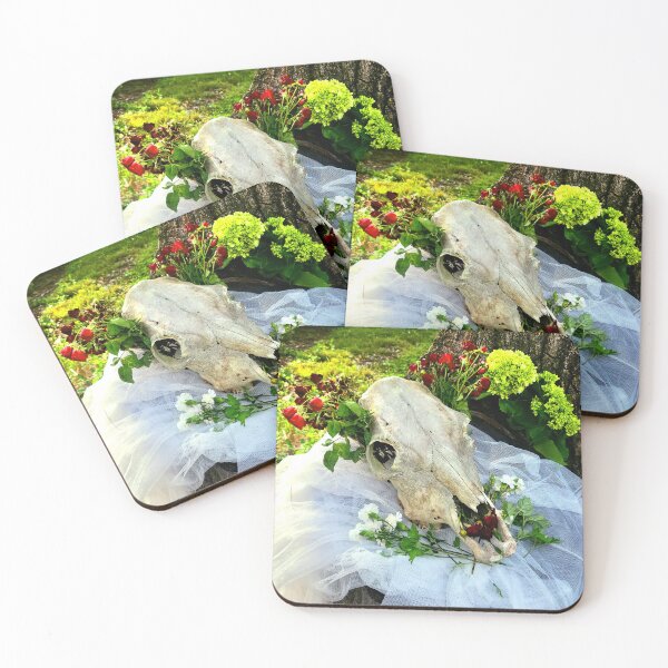 Item preview, Bovines and roses designed and sold by ArztNacht.