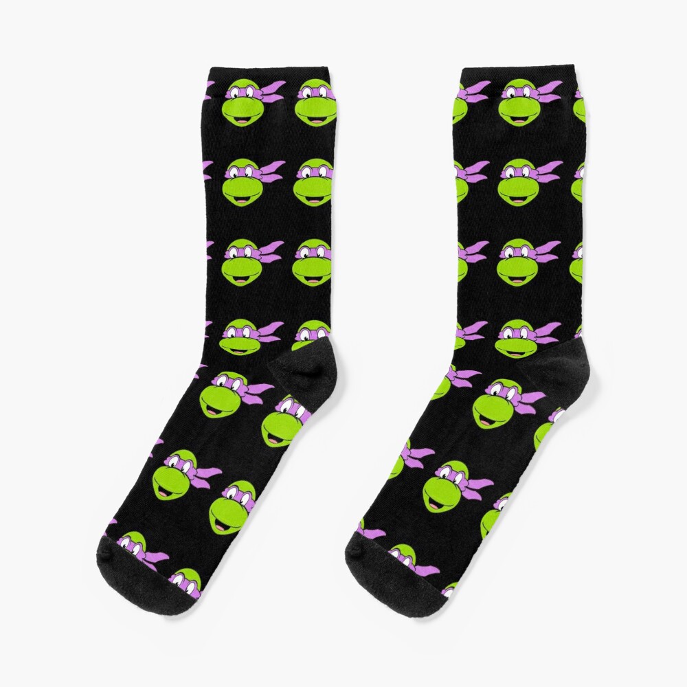 Personalized Ninja Turtle Donatello Christmas Stockings